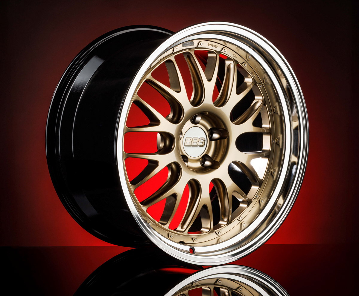 BBS Motorsport RT88 for Porsche wheel – Midnight Gold