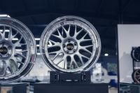 BBS Motorsport RT88 for Porsche wheel – Silver