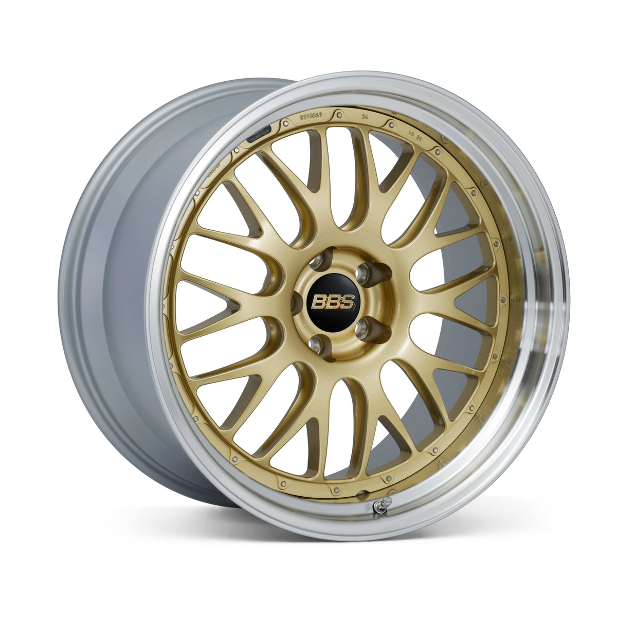 BBS Motorsport RT88 for Porsche wheel – Gold