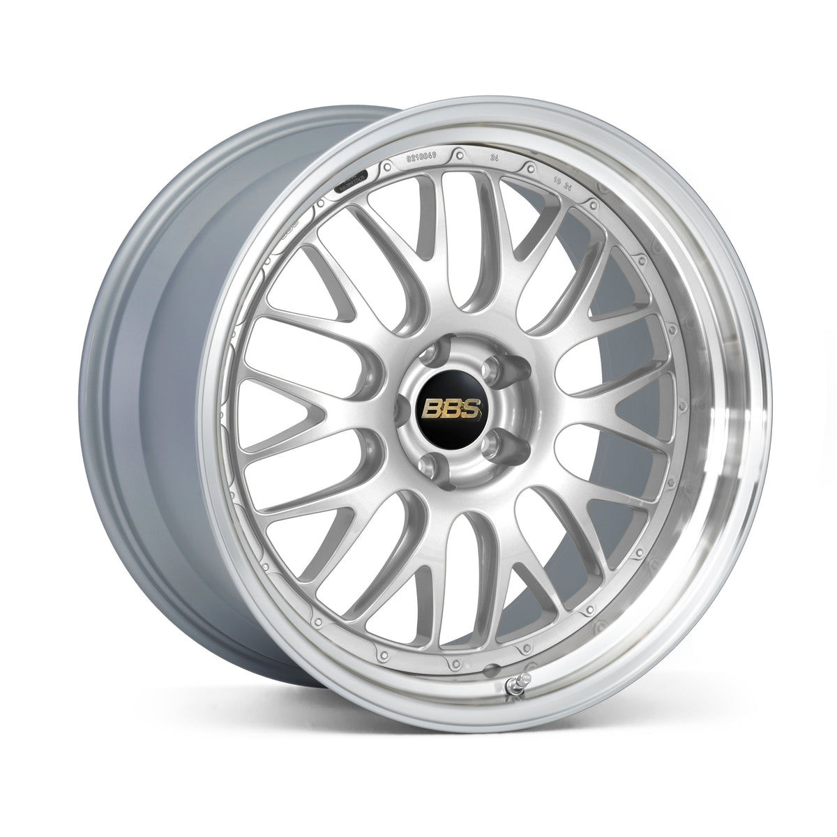 BBS Motorsport RT88 for Porsche wheel – Silver