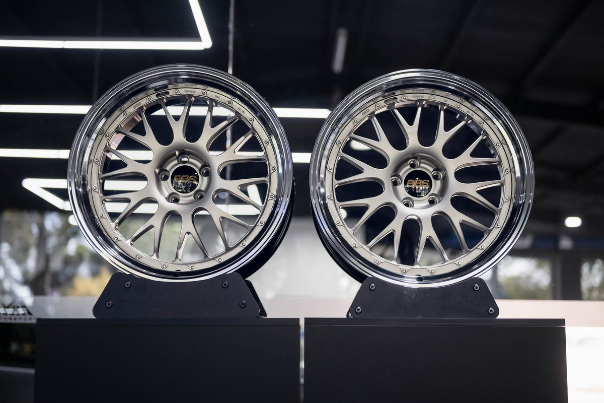BBS Motorsport RT88 for R35 GT-R wheel – White Gold