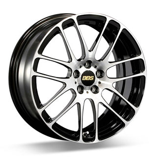 BBS RE-L2 wheel – Black Diamond Cut (BKD)