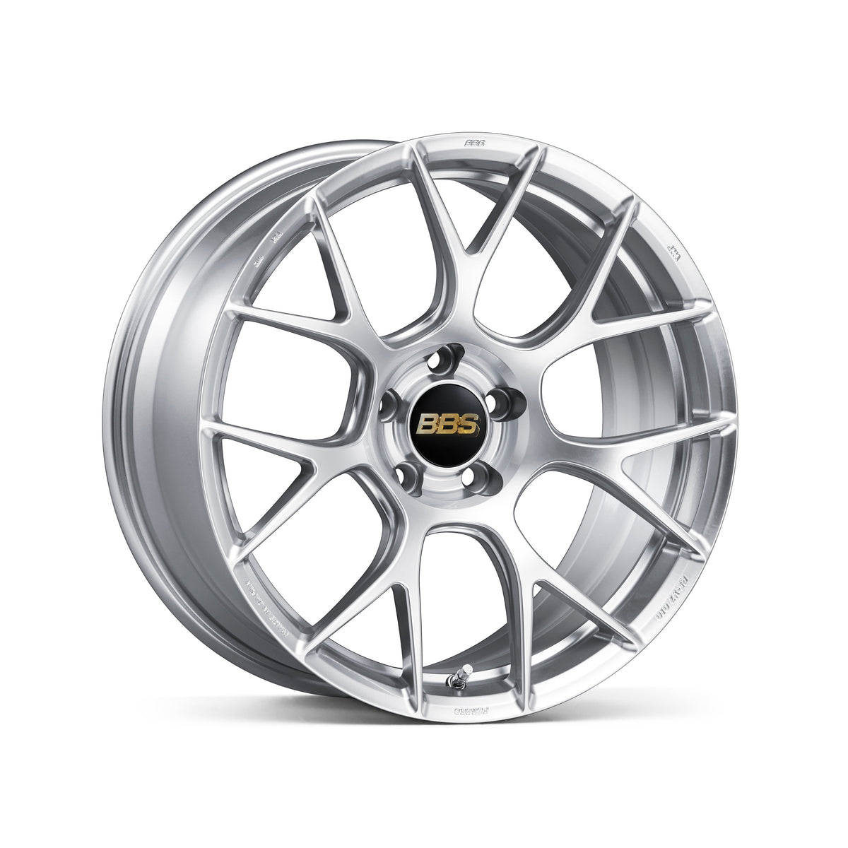 BBS RE-V7 wheel – Diamond Silver (DS)