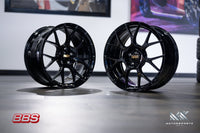 BBS RE-V7 wheel – Black (BK)