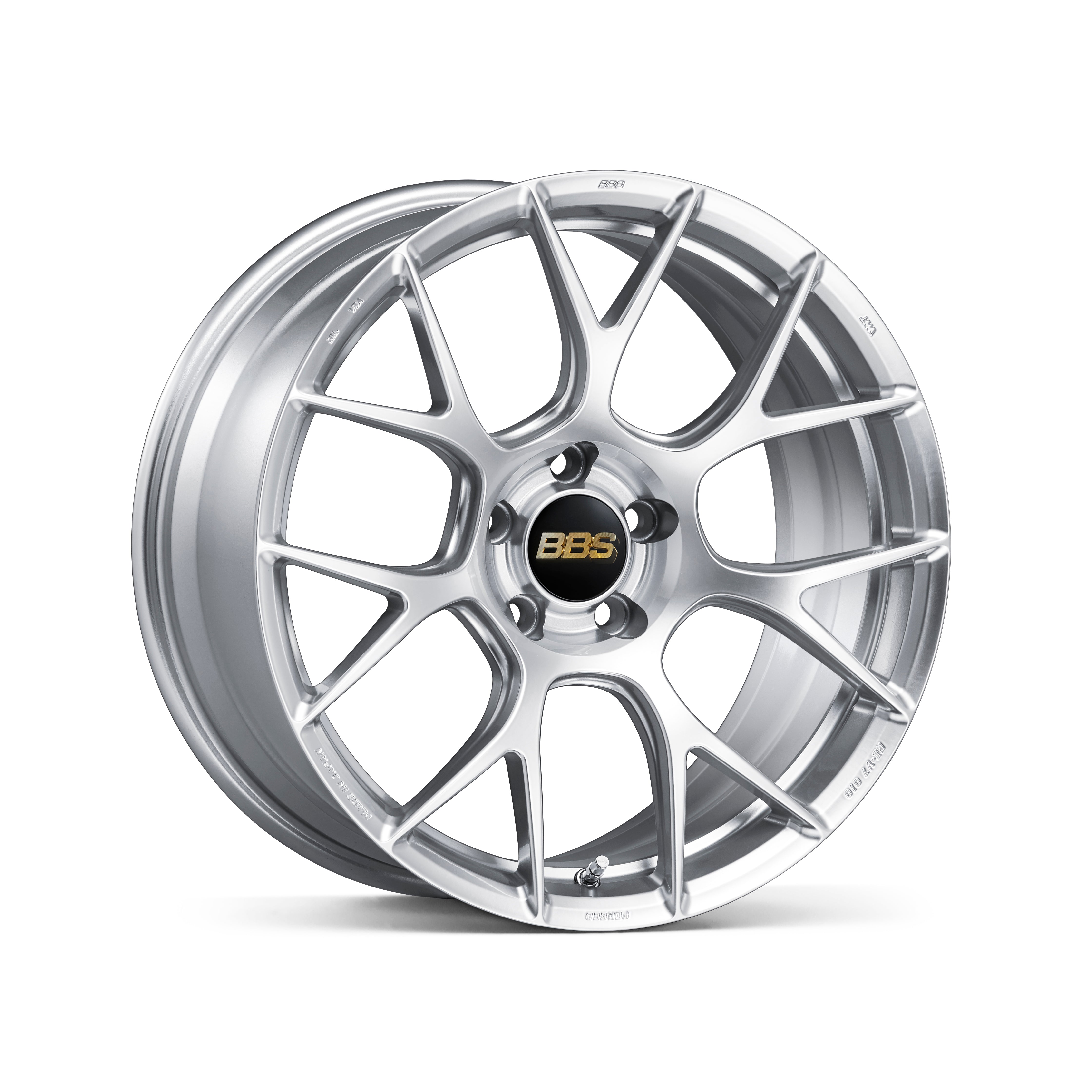 BBS RE-V7 wheel – Diamond Silver (DS)