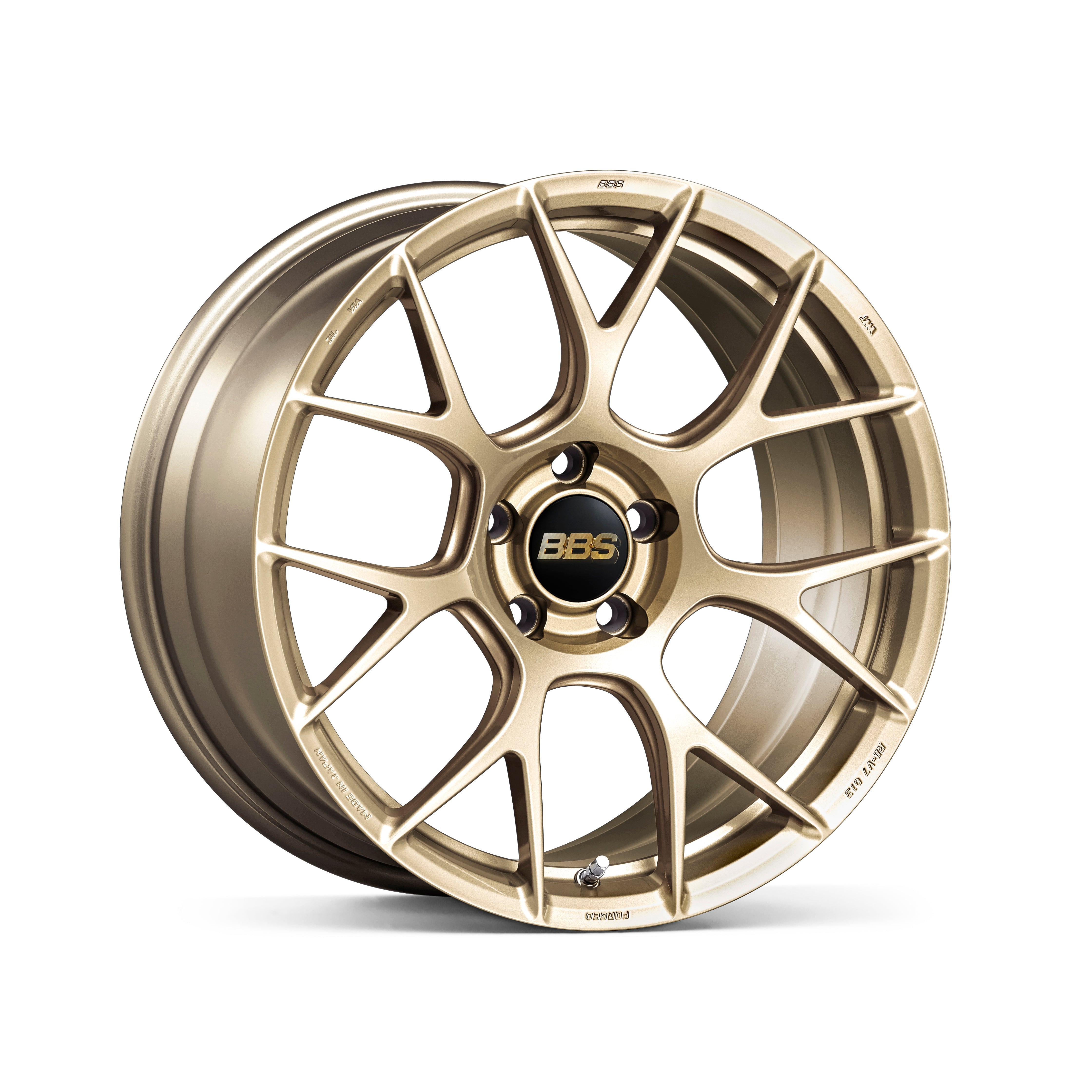 BBS RE-V7 wheel – Gold (GL)