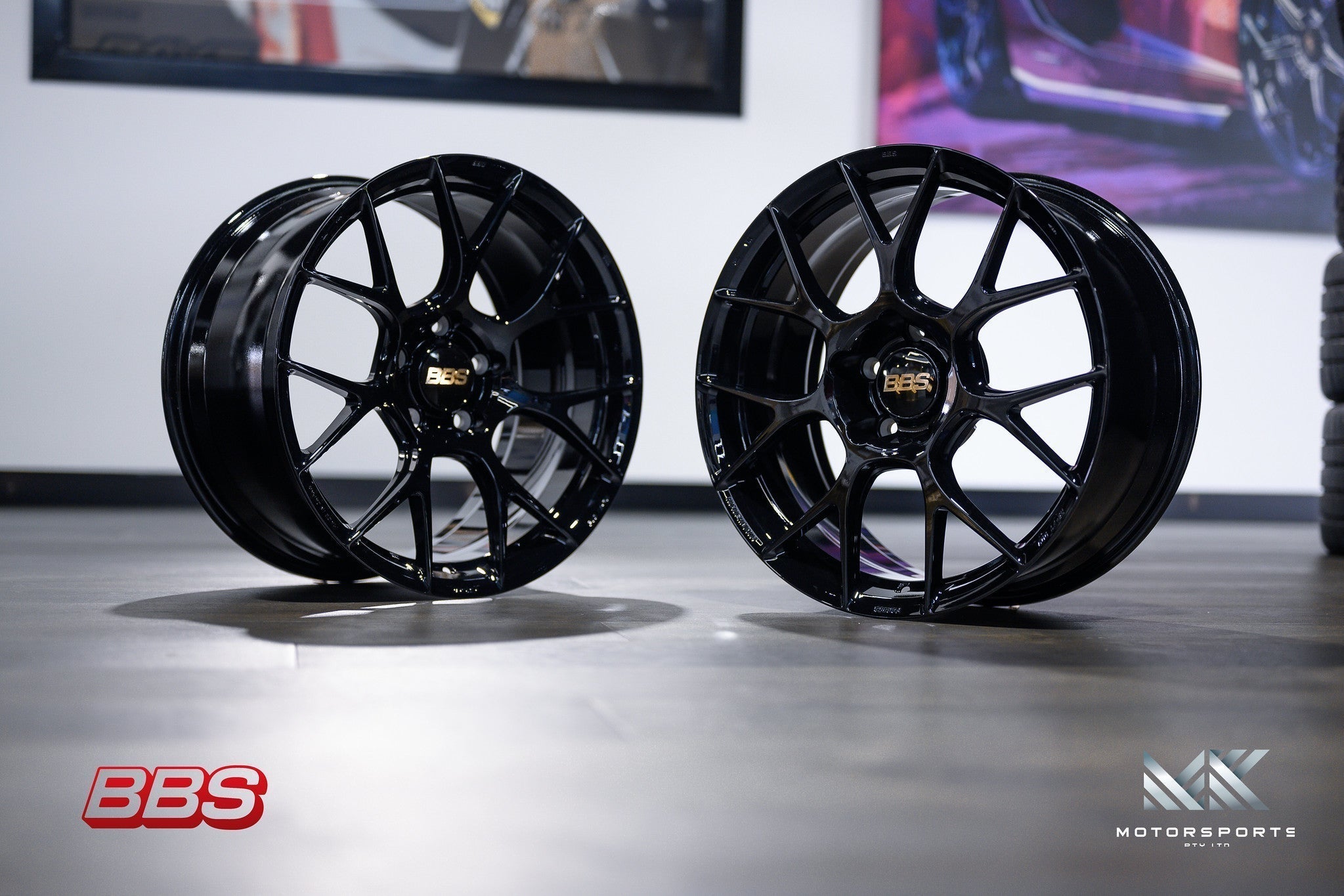 BBS RE-V7 wheel – Black (BK)