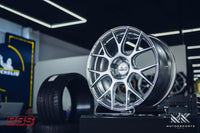BBS RE-V7 wheel – Diamond Silver (DS)