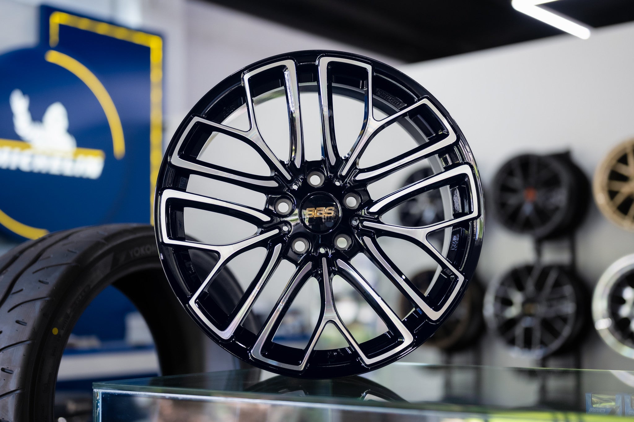 BBS RE-X wheel – view 8
