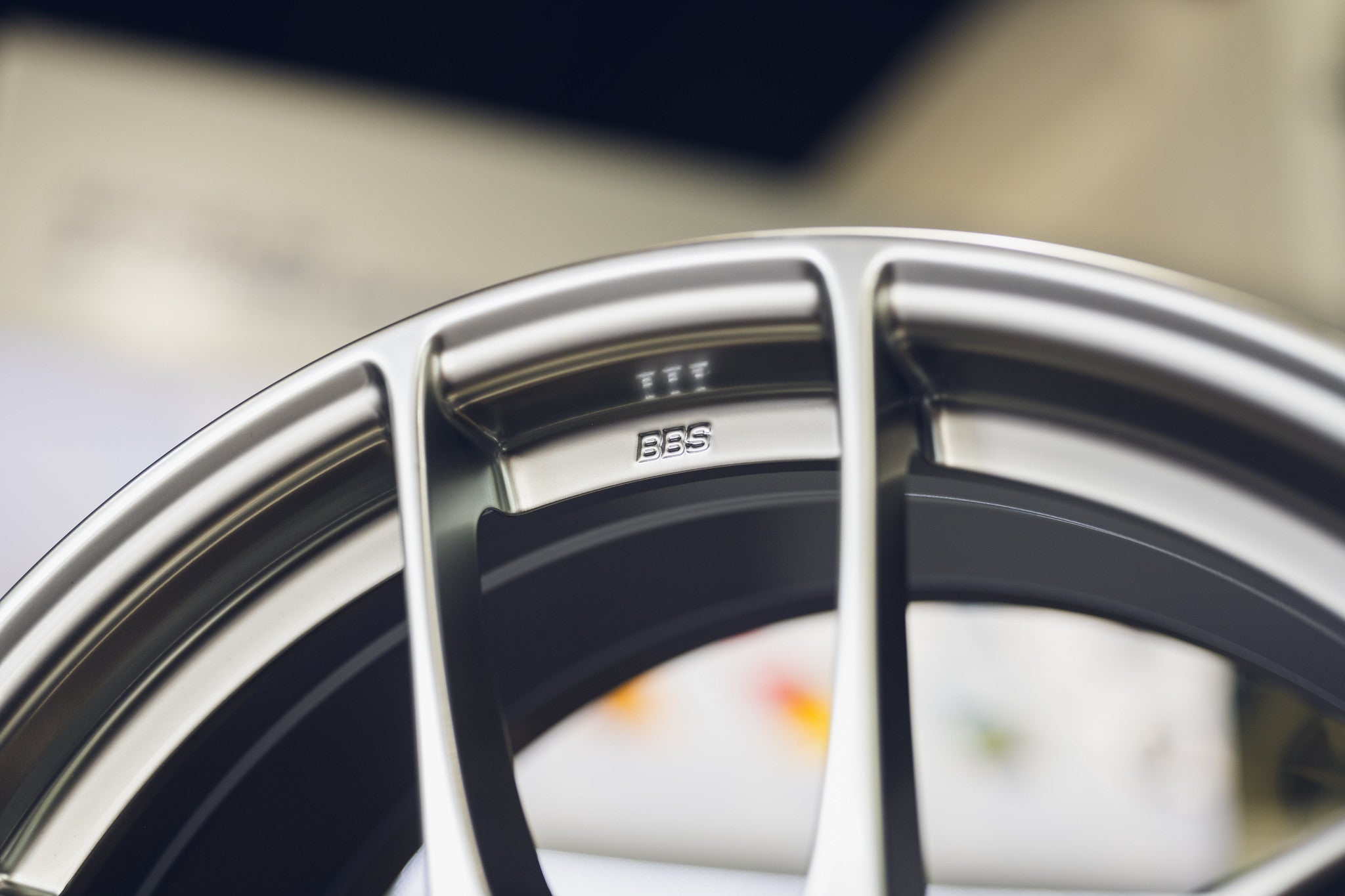 BBS RF wheel – view 7