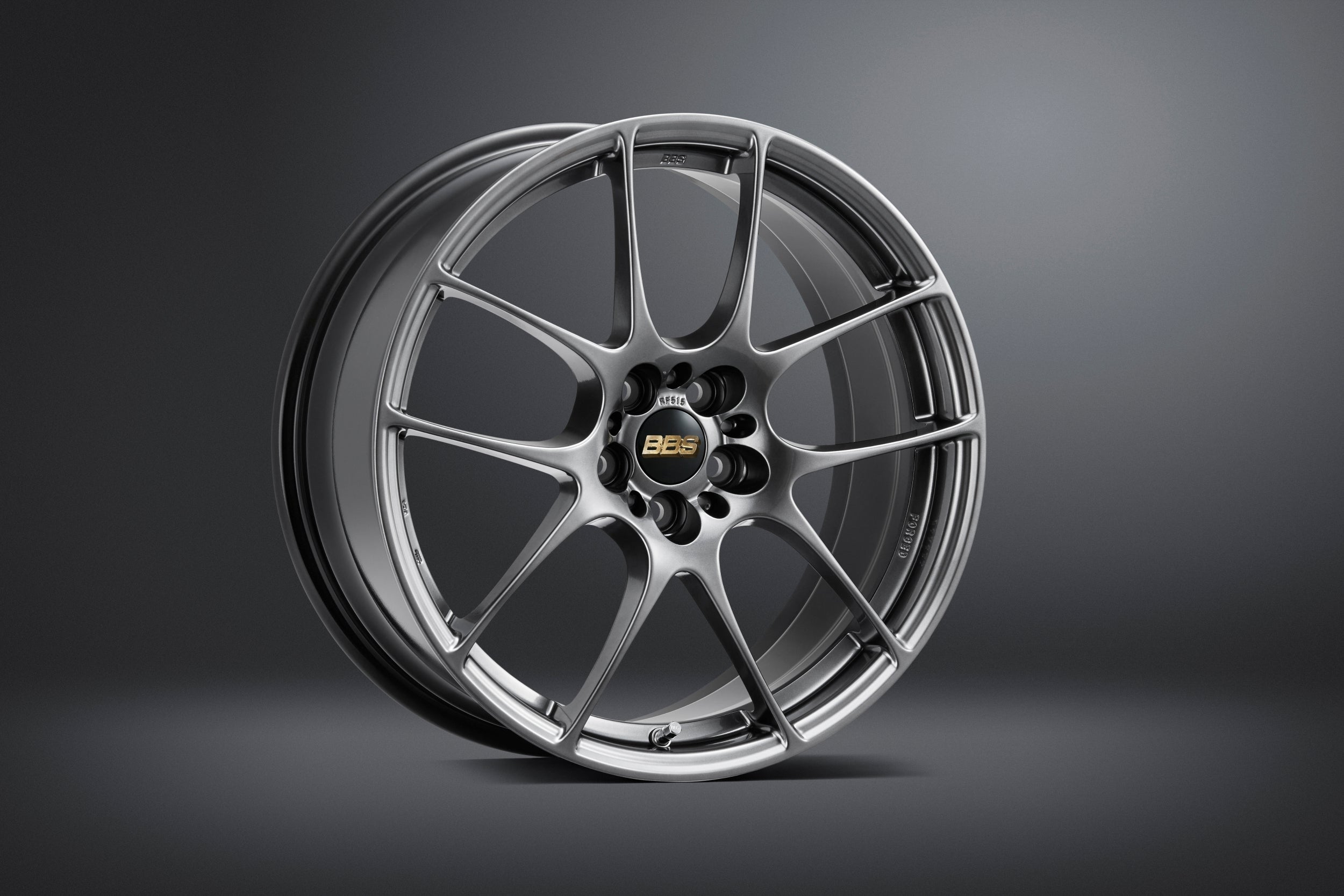 BBS RF wheel – Diamond Black (DB)