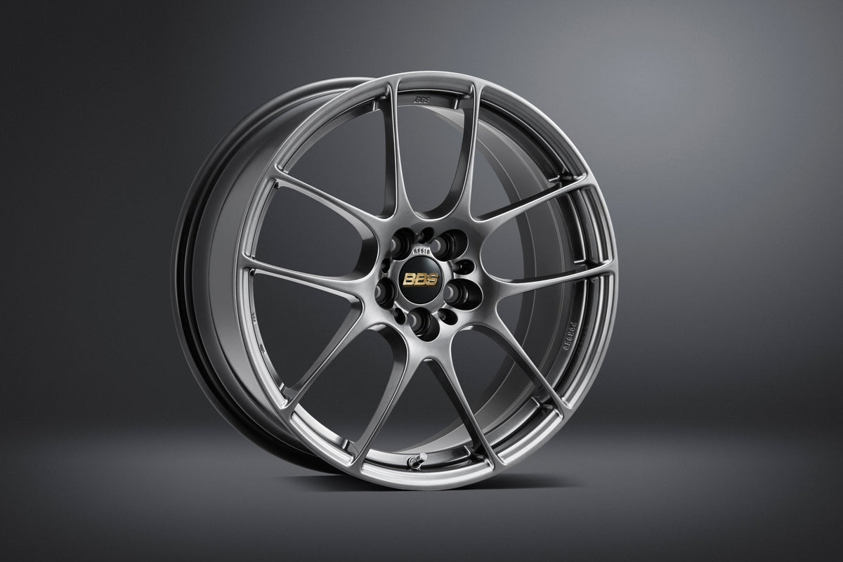 BBS RF wheel – Diamond Black (DB)