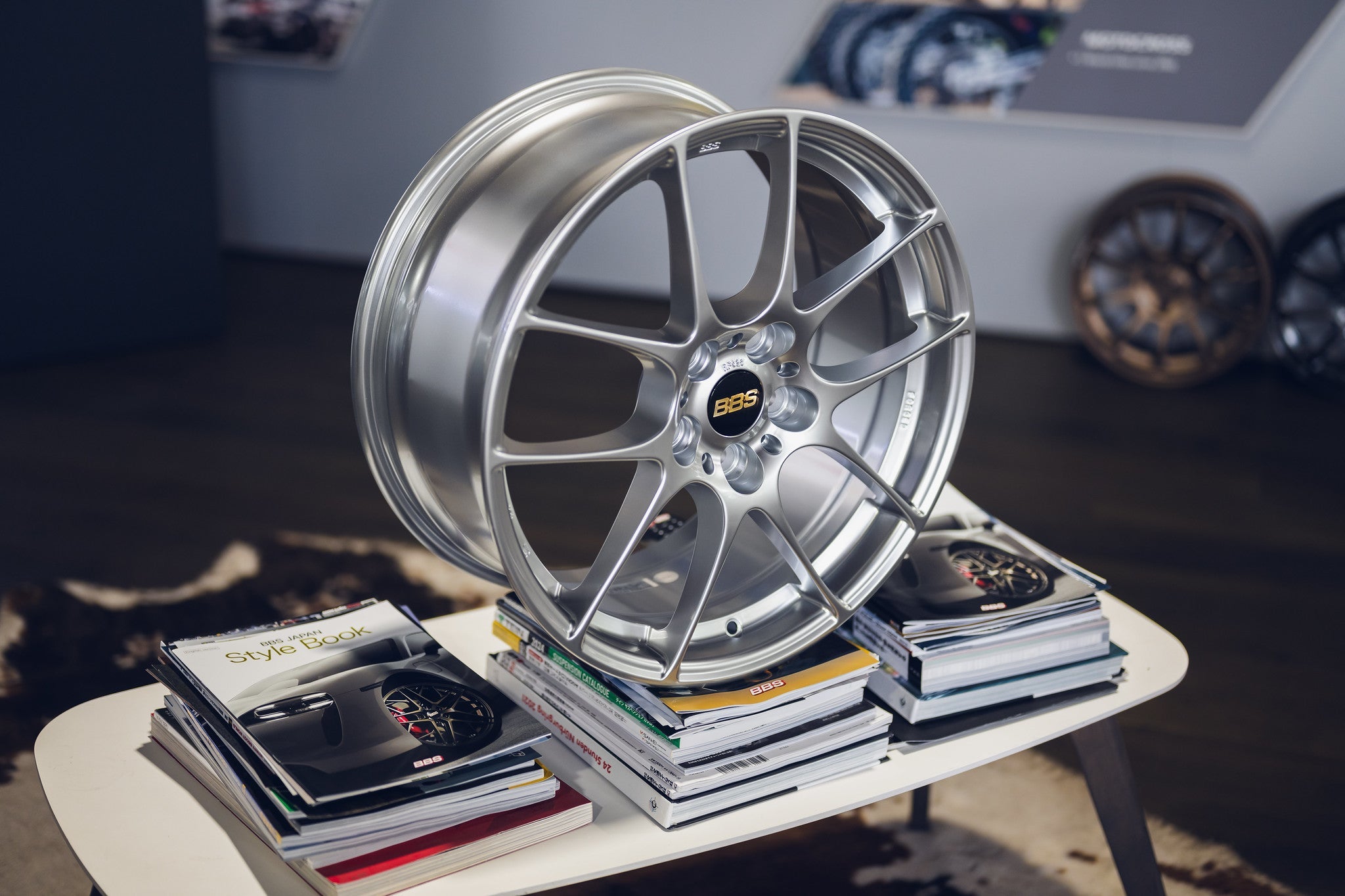 BBS RF wheel – Diamond Silver (DS)