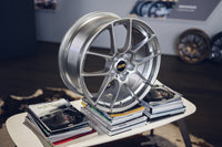 BBS RF wheel – Diamond Silver (DS)