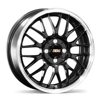 BBS RG-F wheel – Blue Black diamond-cut (BBD)