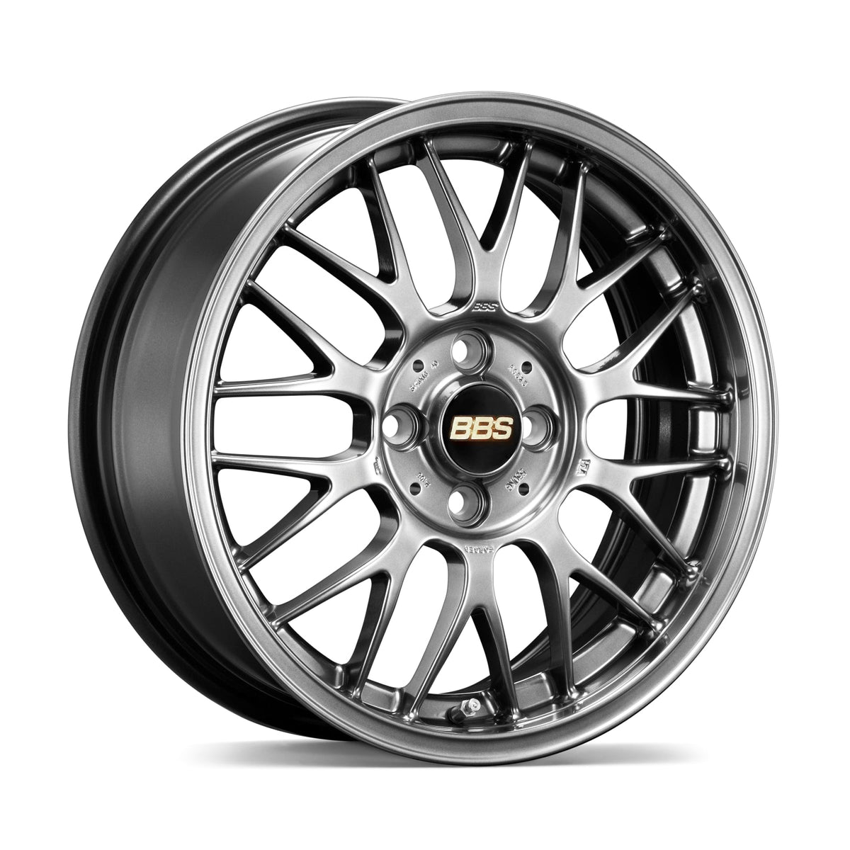 BBS RG-F wheel – Diamond Black (DB)