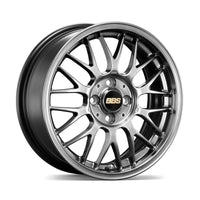 BBS RG-F wheel – Diamond Black (DB)
