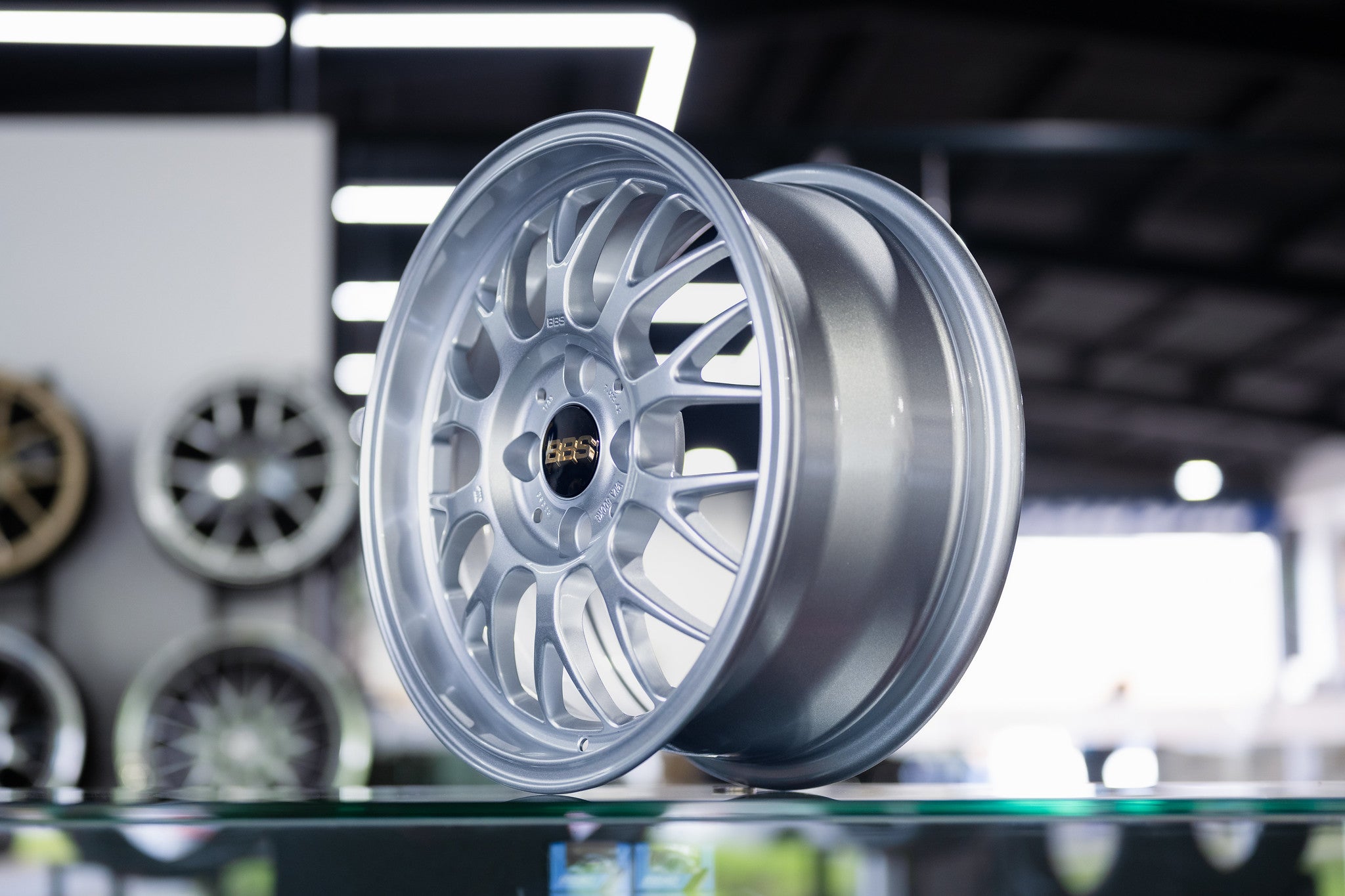 BBS RG-F wheel – Silver (SL)