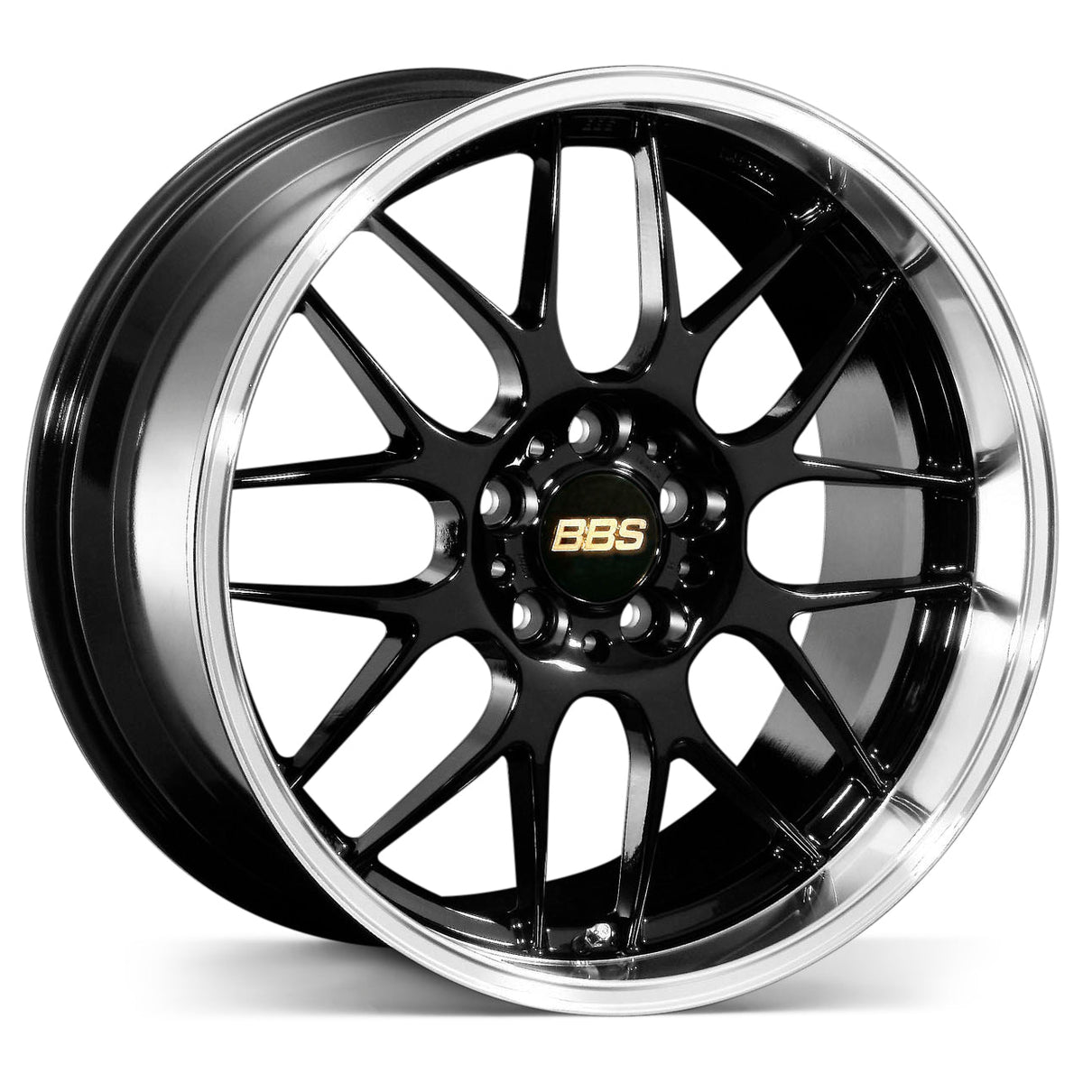 BBS RG-R wheel – Black Diacut (BKD)