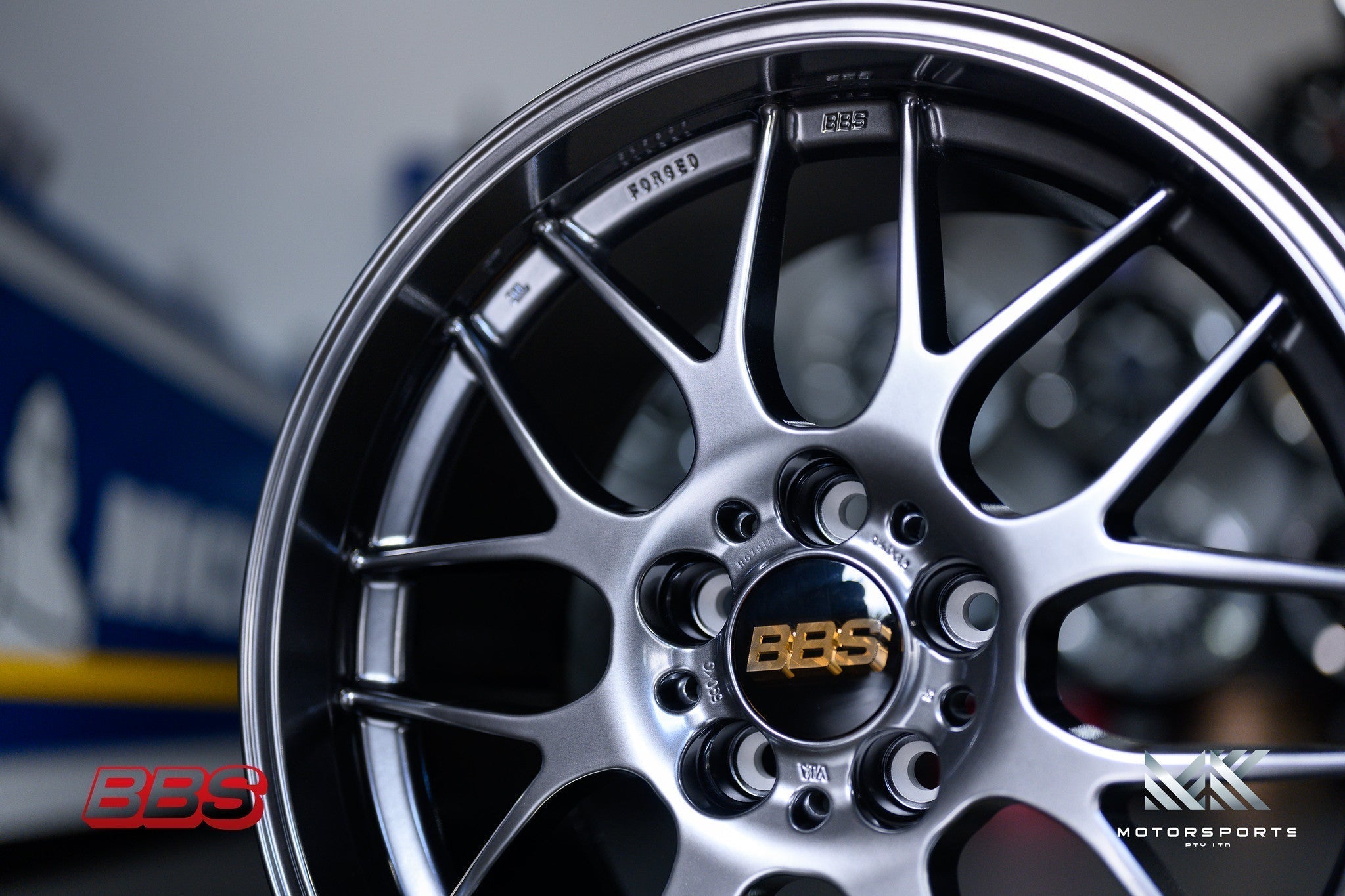 BBS RG-R wheel – view 4