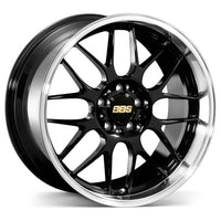 BBS RG-R wheel – Black Diacut (BKD)
