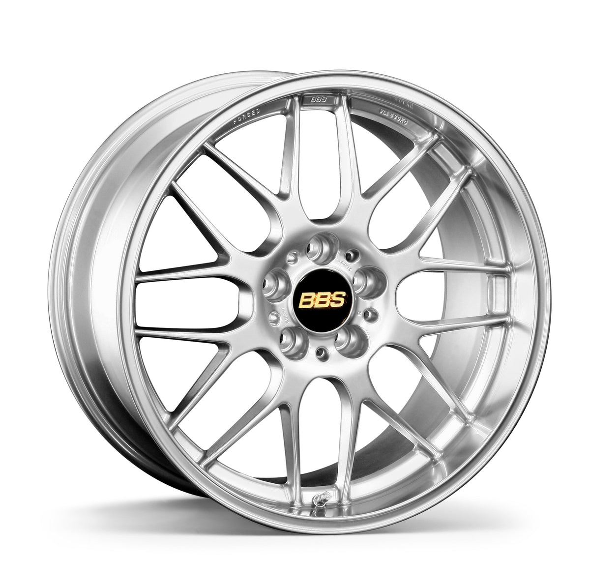 BBS RG-R wheel – Diamond Silver (DS)