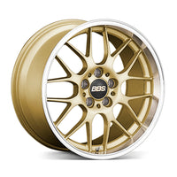 BBS RG-R wheel – Gold Diacut (GLD)