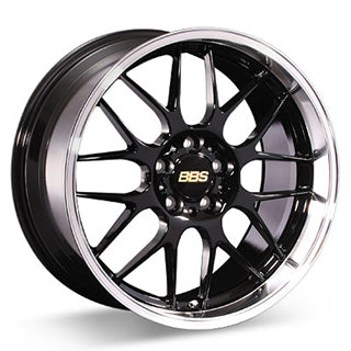 BBS RG-R wheel – Black Diacut (BKD)