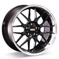 BBS RG-R wheel – Black Diacut (BKD)
