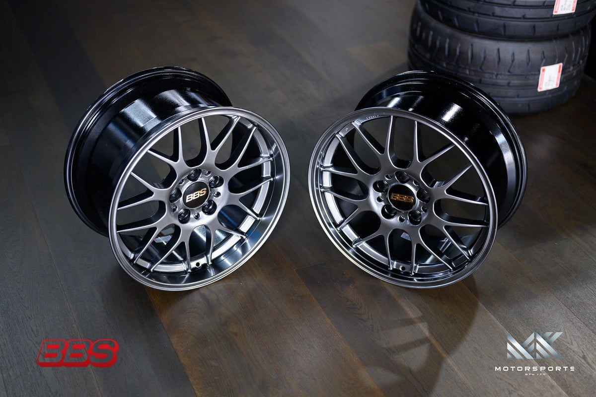 BBS RG-R wheel – Diamond Black (DB)