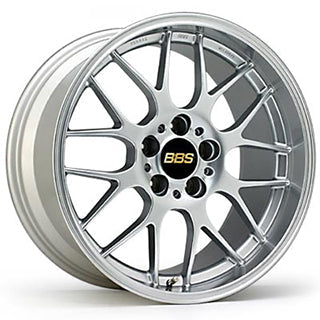 BBS RG-R wheel – Diamond Silver (DS)
