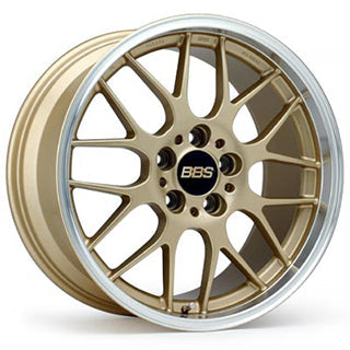 BBS RG-R wheel – Gold Diacut (GLD)