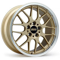 BBS RG-R wheel – Gold Diacut (GLD)