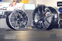 BBS RI-A wheel – Diamond Black (DB)
