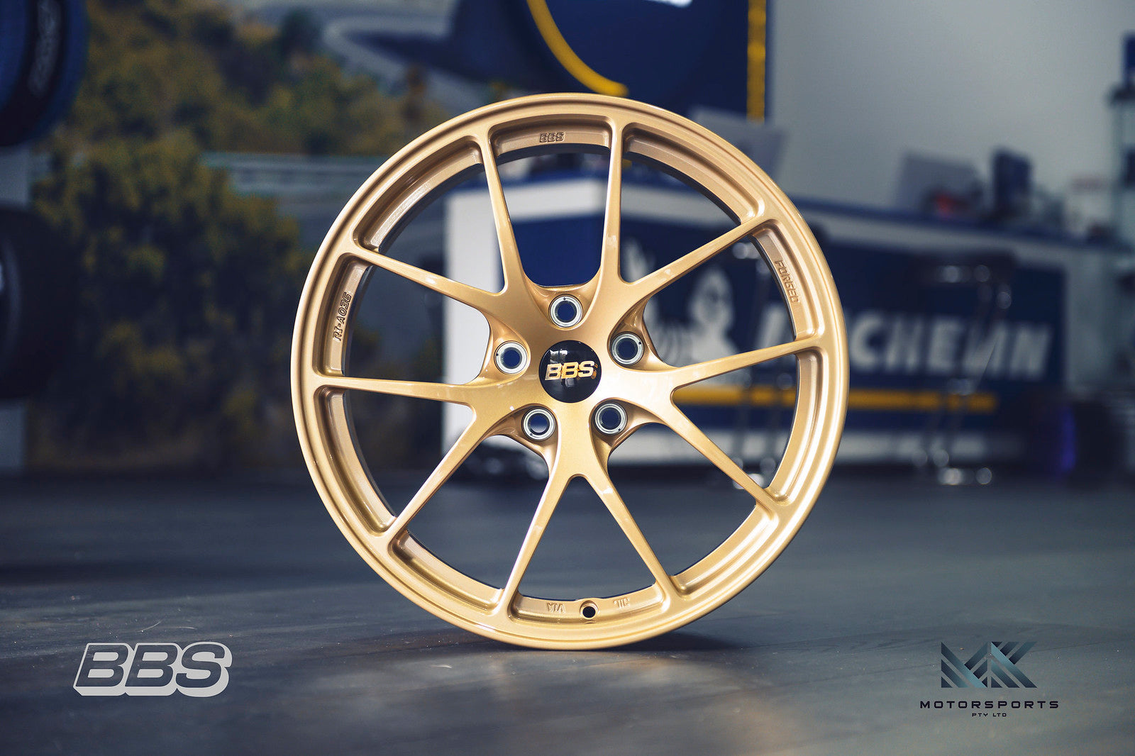 BBS RI-A wheel – Gold (GL)