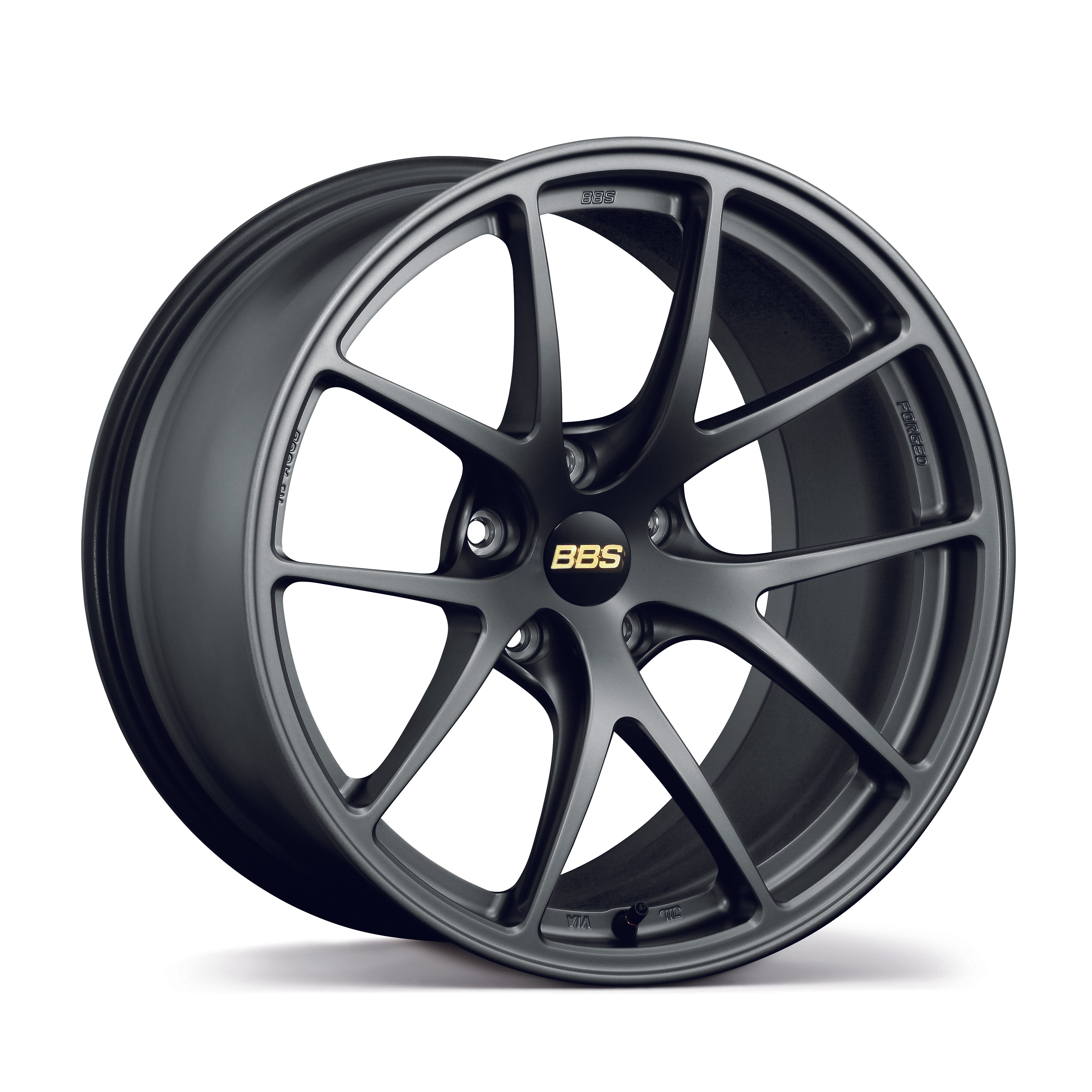 BBS RI-A wheel – Matte Grey (MGR)
