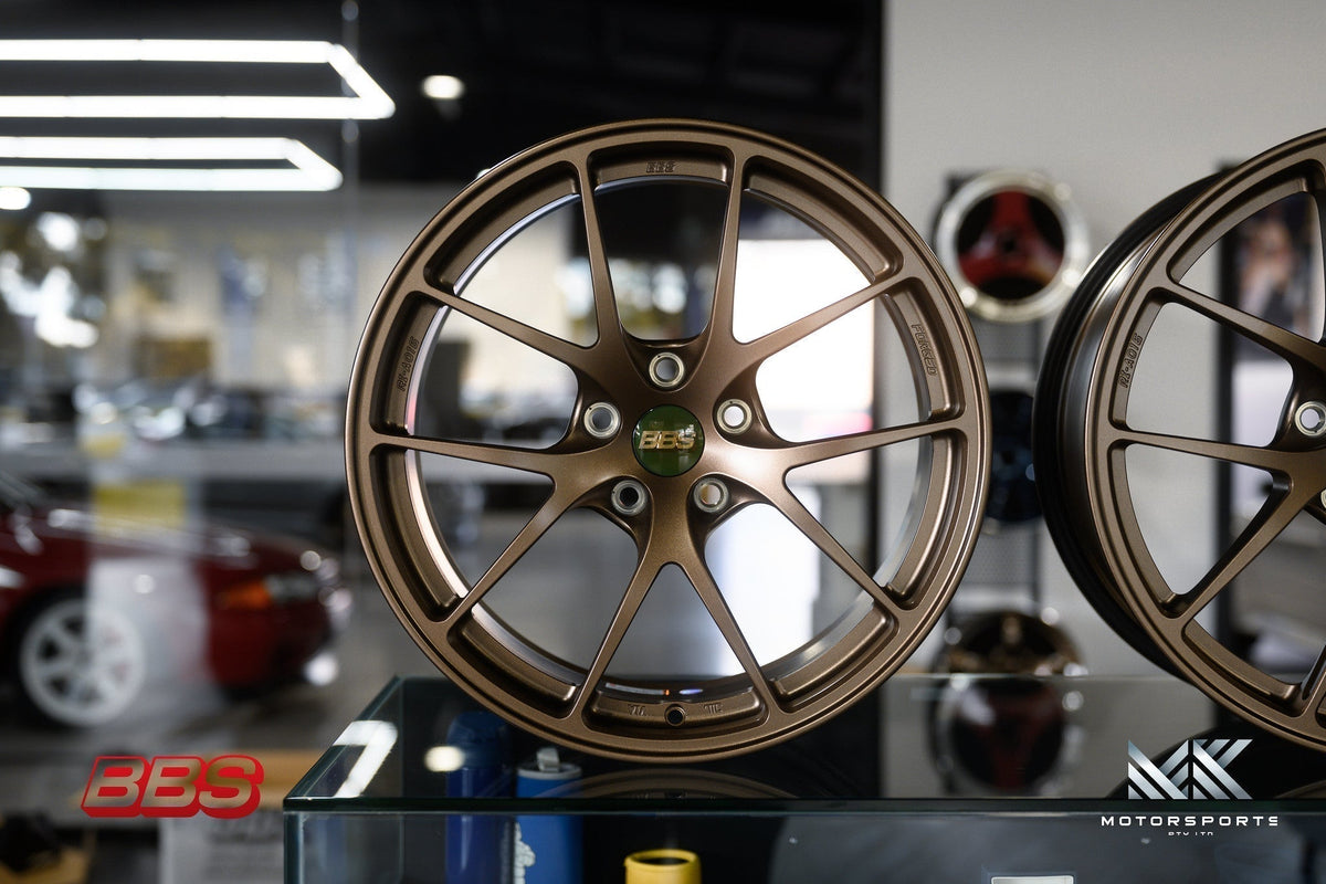 BBS RI-A wheel – Matte Bronze (MBZ)