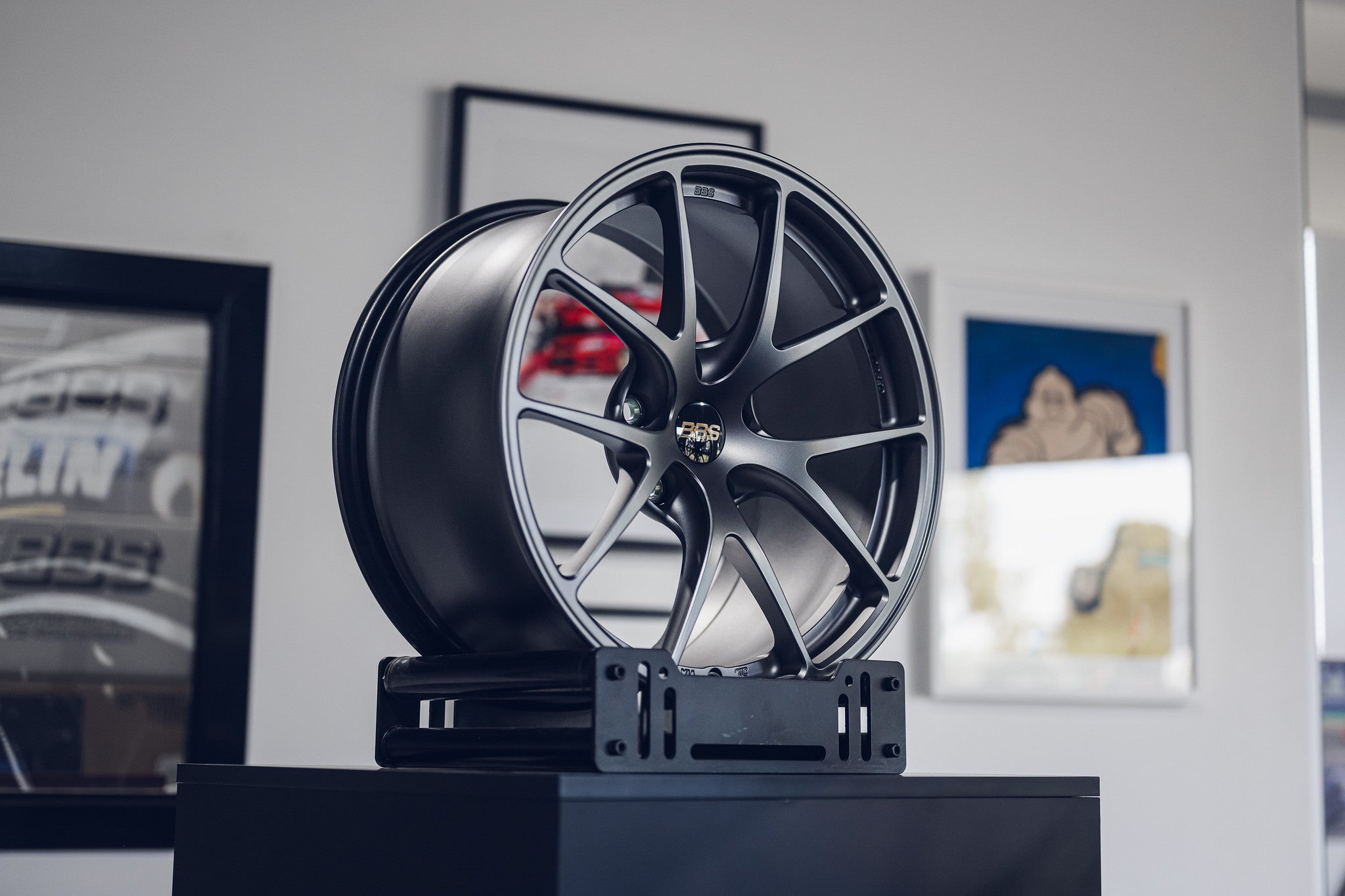 BBS RI-A wheel – Matte Grey (MGR)