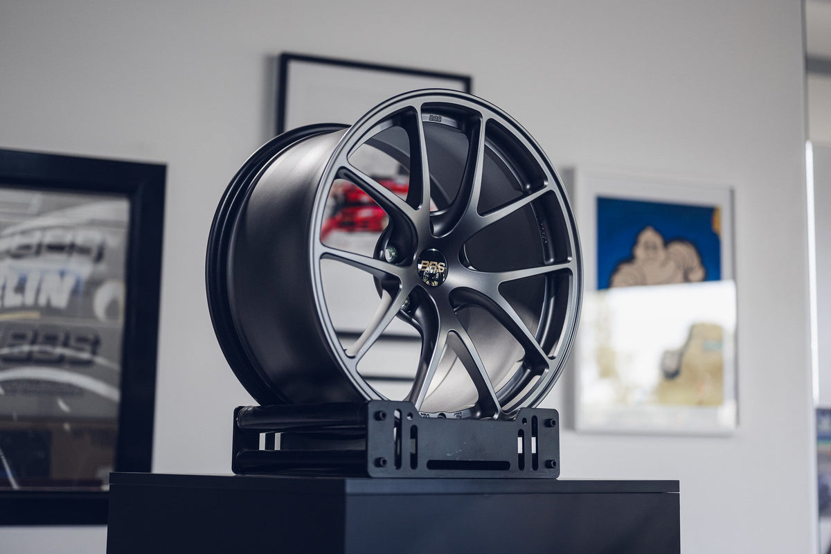 BBS RI-A wheel – Matte Grey (MGR)