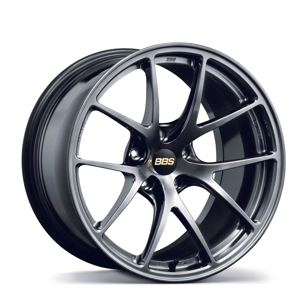 BBS RI-A for Porsche wheel – Diamond Black (DB)