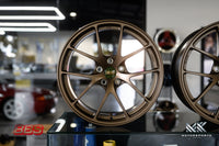 BBS RI-A for Porsche wheel – Matte Bronze (MBZ)