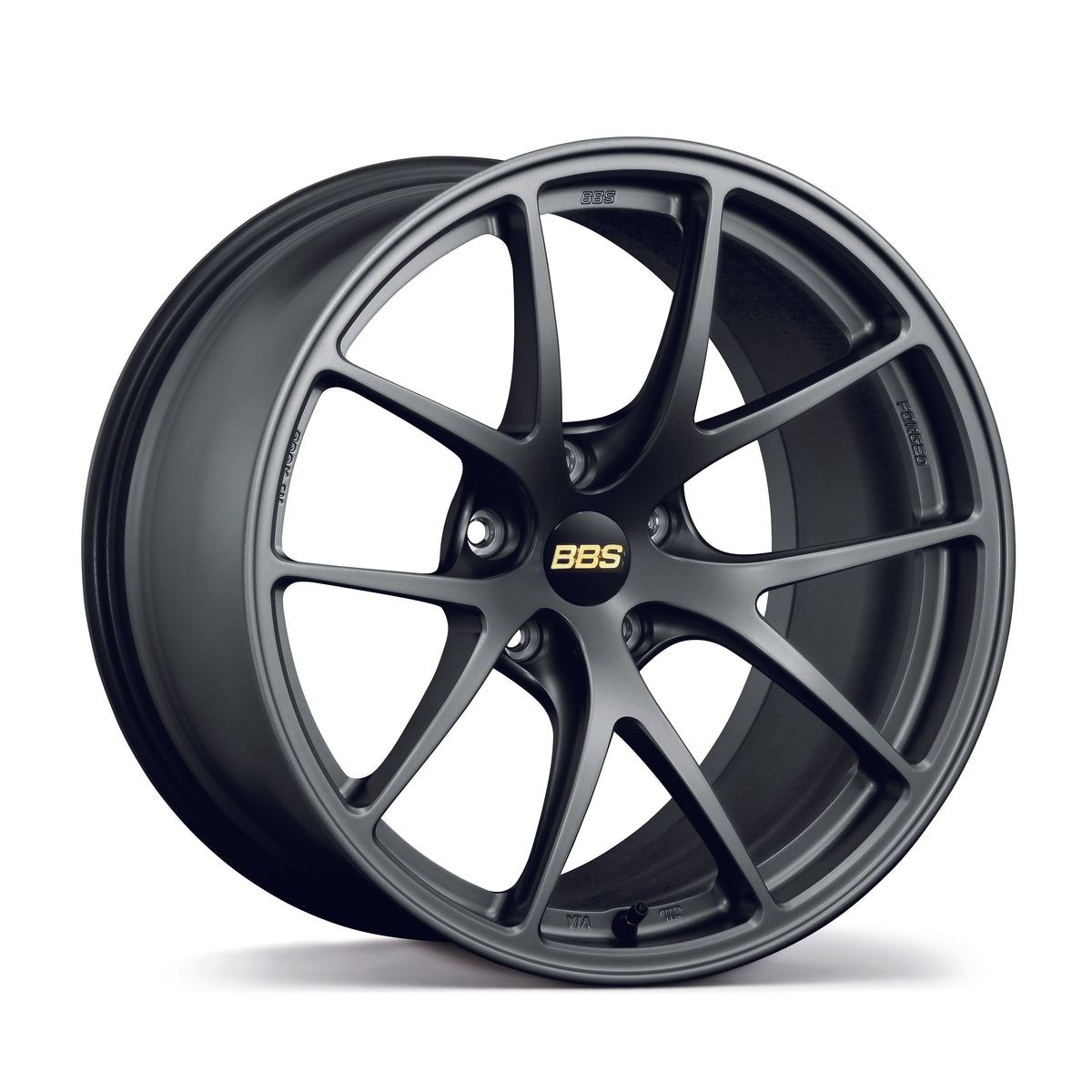 BBS RI-A for Porsche wheel – Matte Grey (MGR)