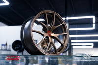 BBS RI-A for Porsche wheel – view 2