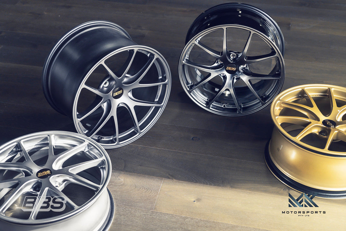 BBS RI-A for Porsche wheel – view 5