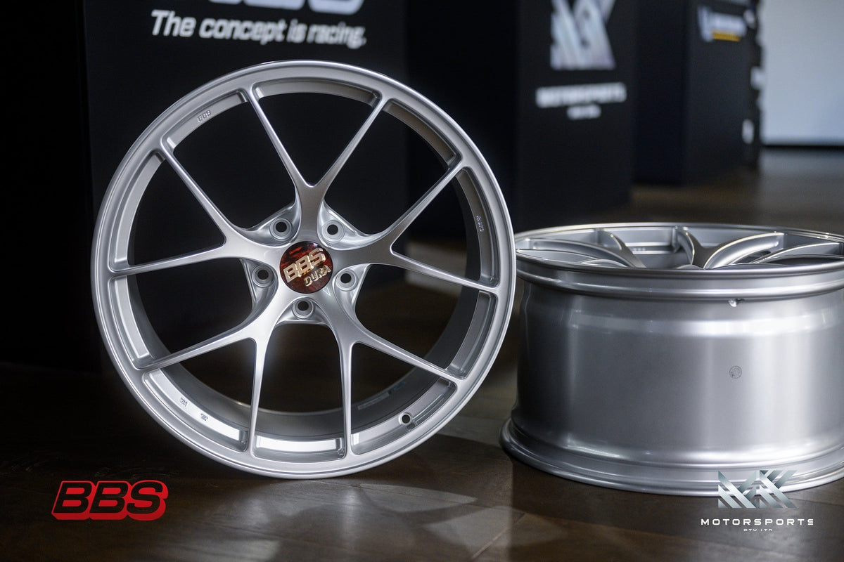 BBS RI-D wheel – Diamond Silver (DS)