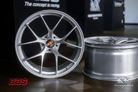 BBS RI-D wheel – Diamond Silver (DS)