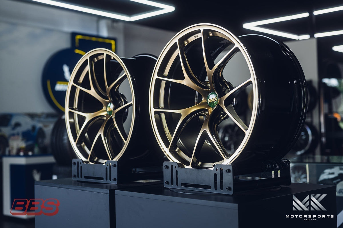 BBS RI-D wheel – Diamond Gold (DG)