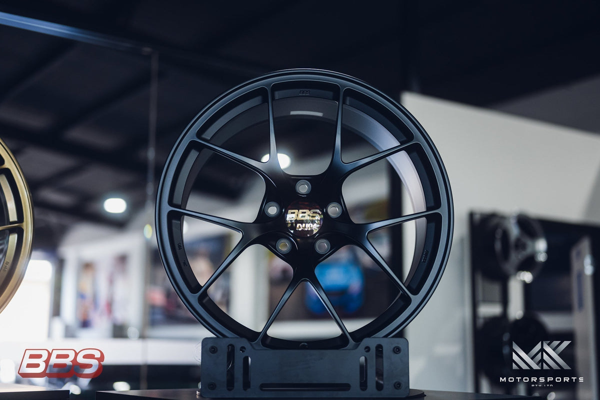BBS RI-D wheel – Matte Black (MB)