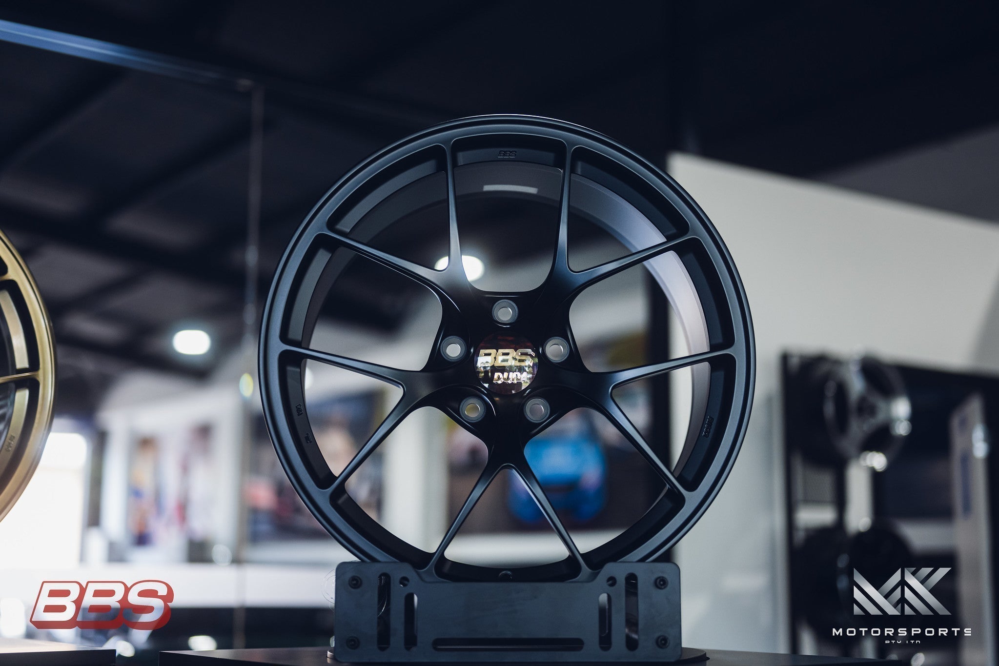 BBS RI-D for Ferrari wheel – Matte Black (MB)