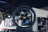 BBS RI-D for Ferrari wheel – Matte Black (MB)